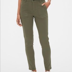 Olive Green Dress Pants